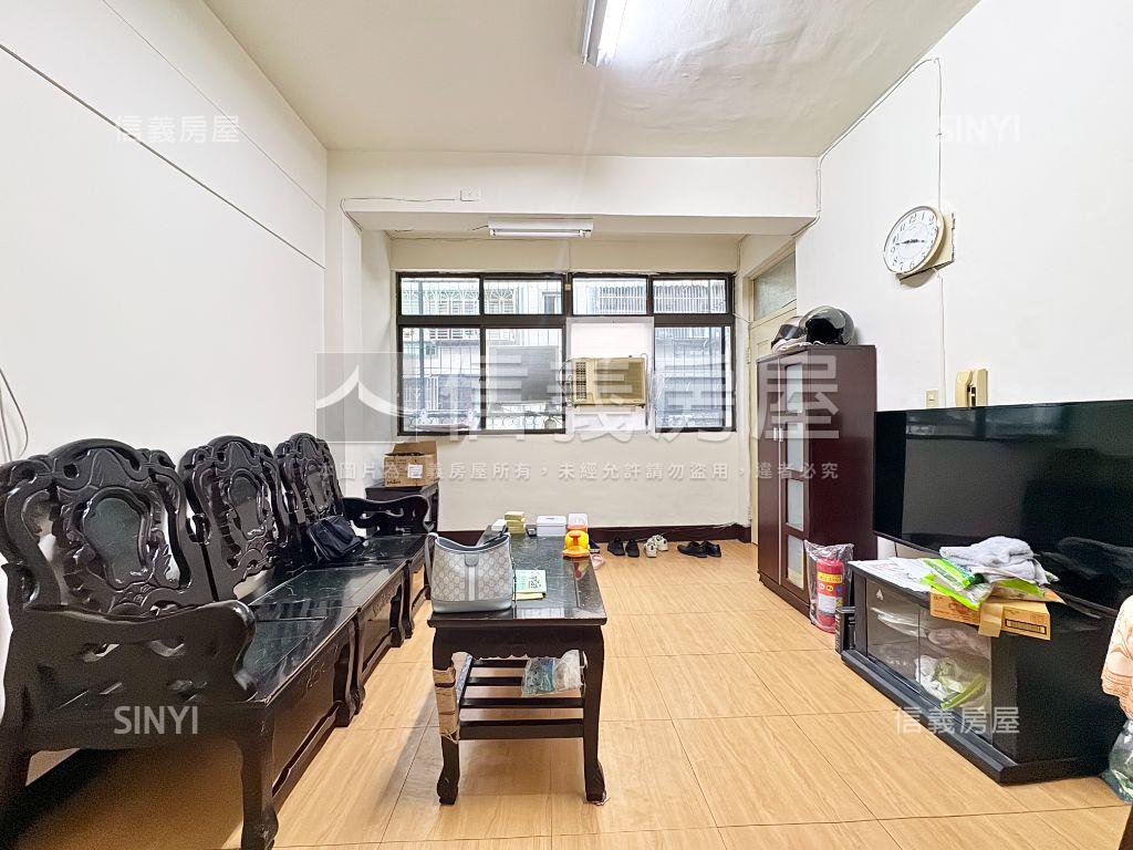 寬巷子公寓二樓房屋室內格局與周邊環境