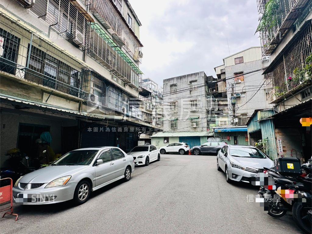 寬巷子公寓二樓房屋室內格局與周邊環境