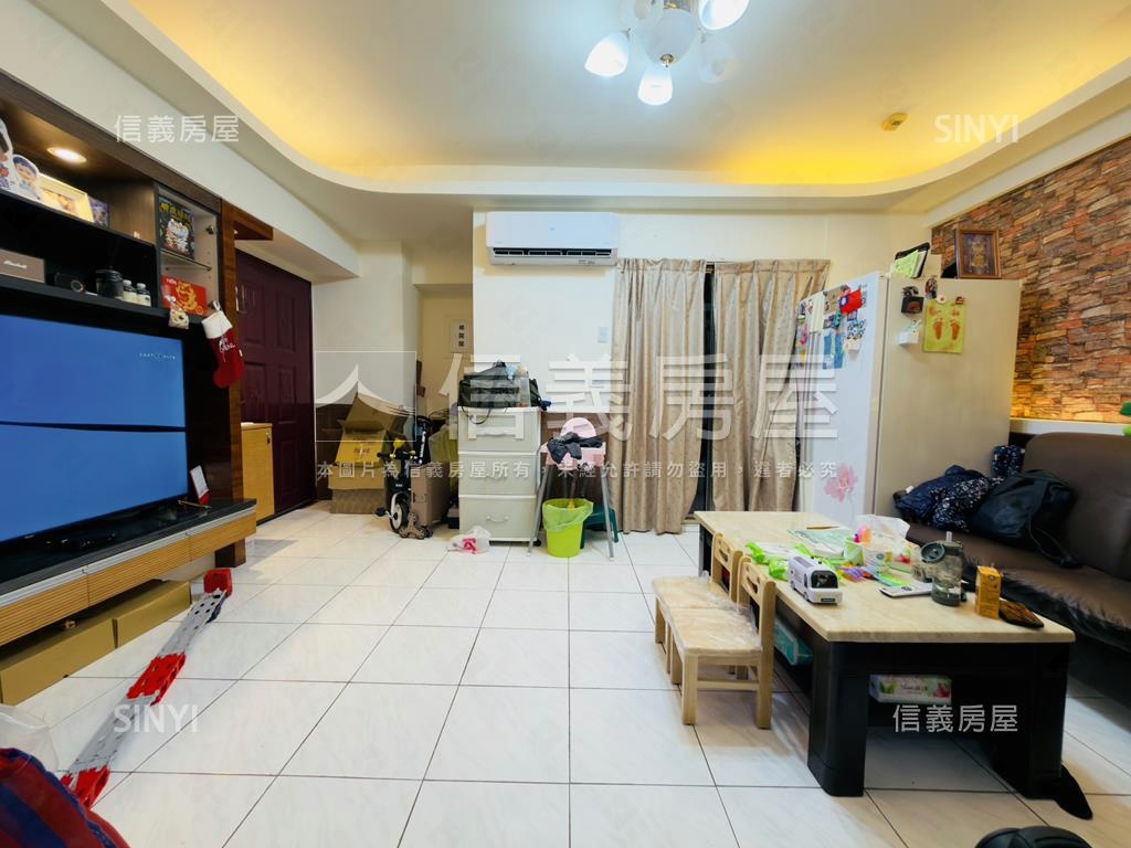 永康裝潢溫馨兩房兩衛房屋室內格局與周邊環境