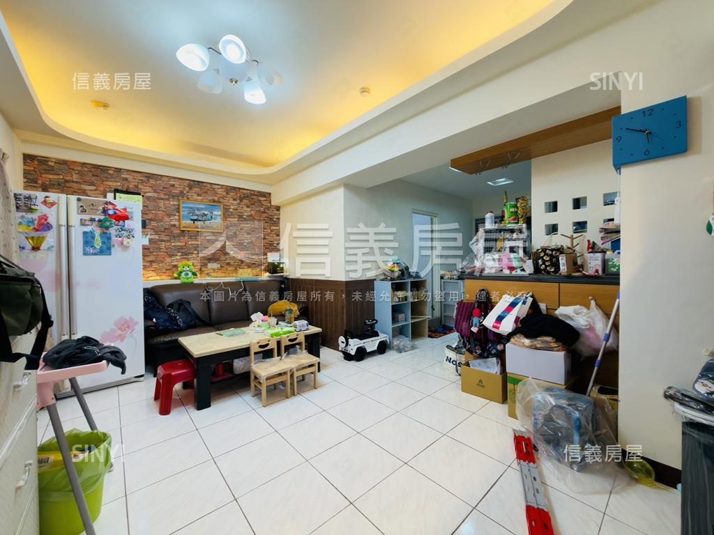 永康裝潢溫馨兩房兩衛房屋室內格局與周邊環境