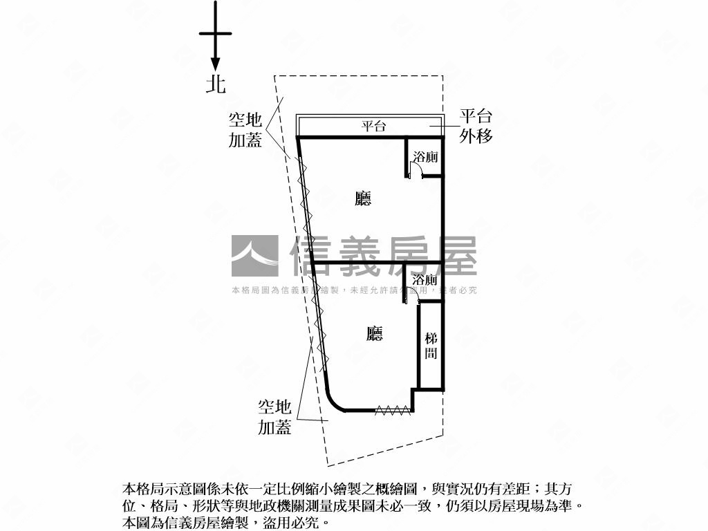 正象山口人潮金店面房屋室內格局與周邊環境