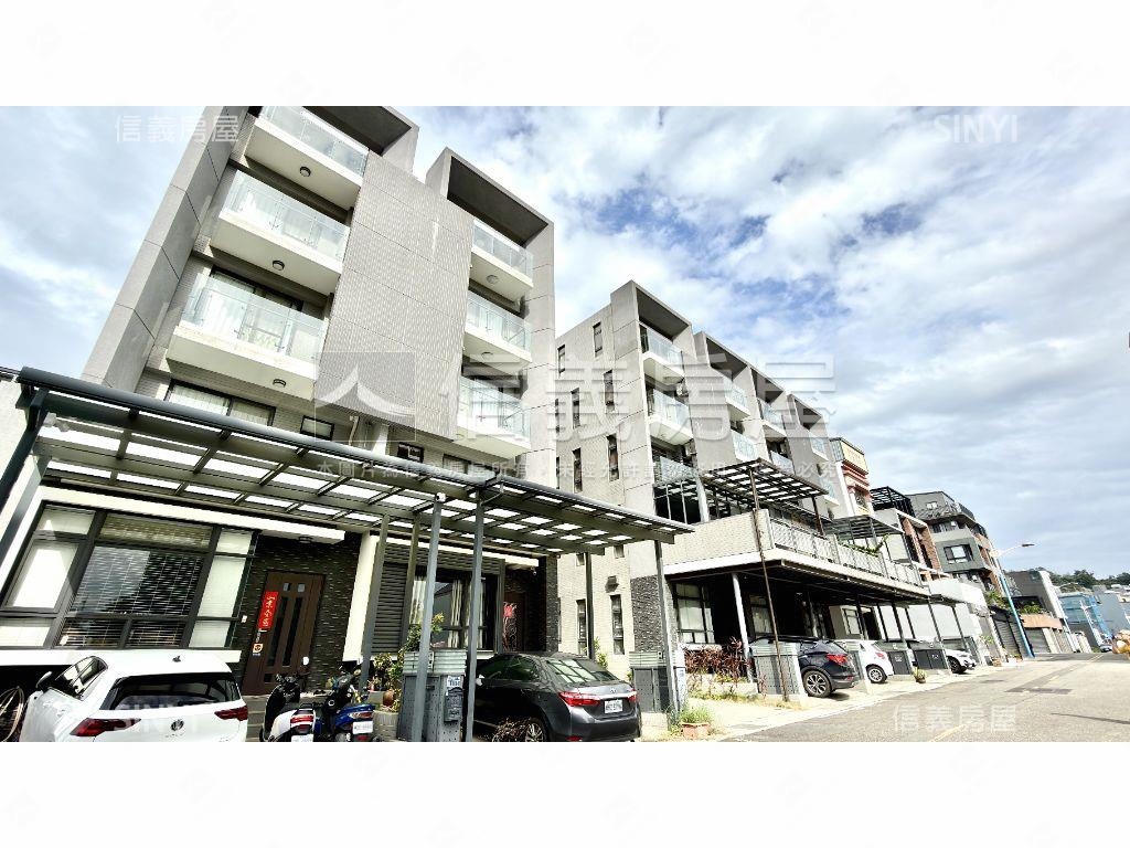 芎林文德特區透天房屋室內格局與周邊環境