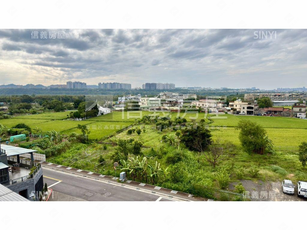 芎林文德特區透天房屋室內格局與周邊環境