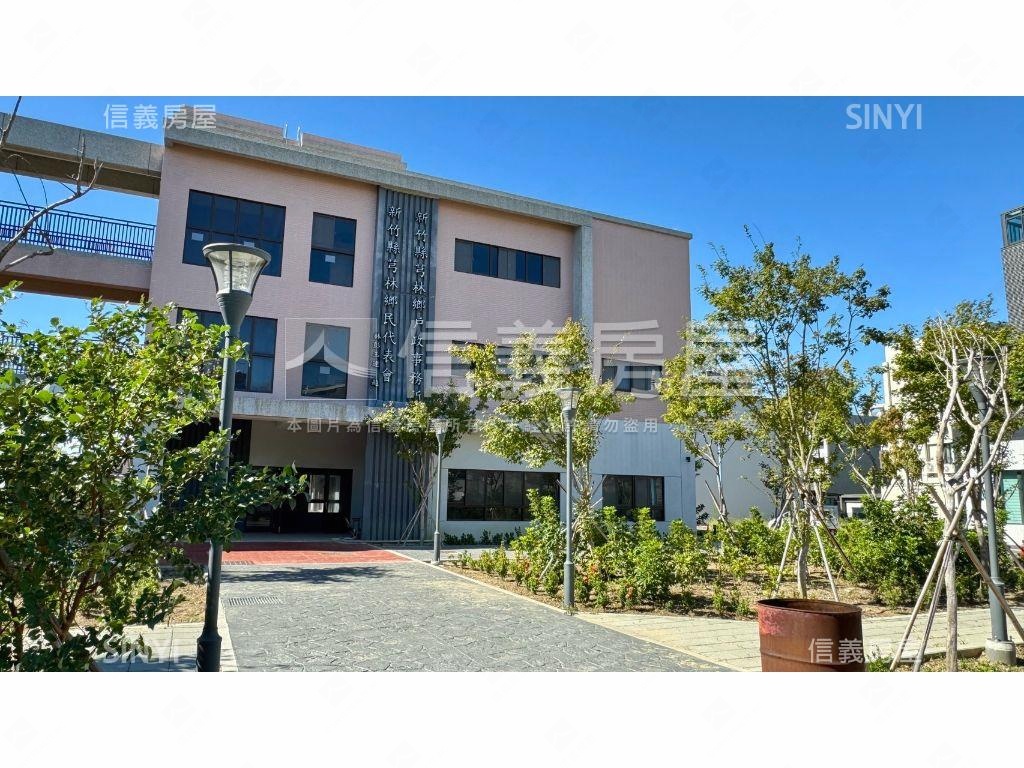 芎林文德特區透天房屋室內格局與周邊環境