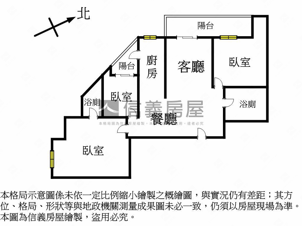 近中興大學三房車位房屋室內格局與周邊環境