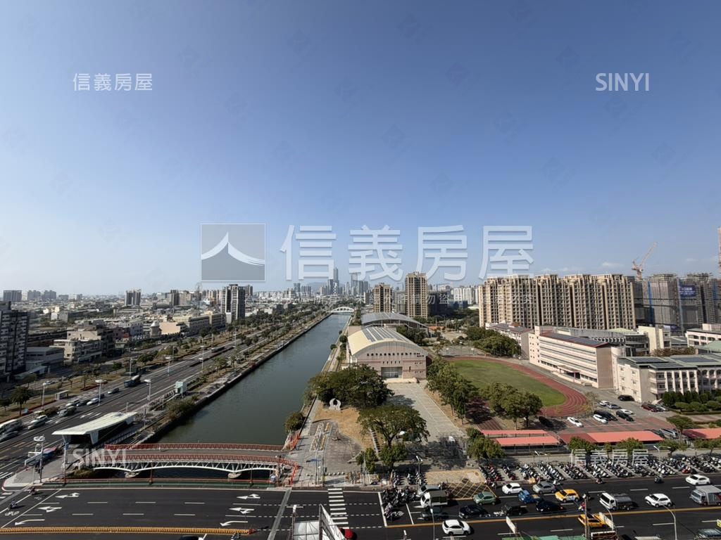 中山極上雙平車房屋室內格局與周邊環境