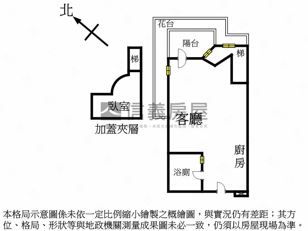 晴園華廈低總價套房房屋室內格局與周邊環境