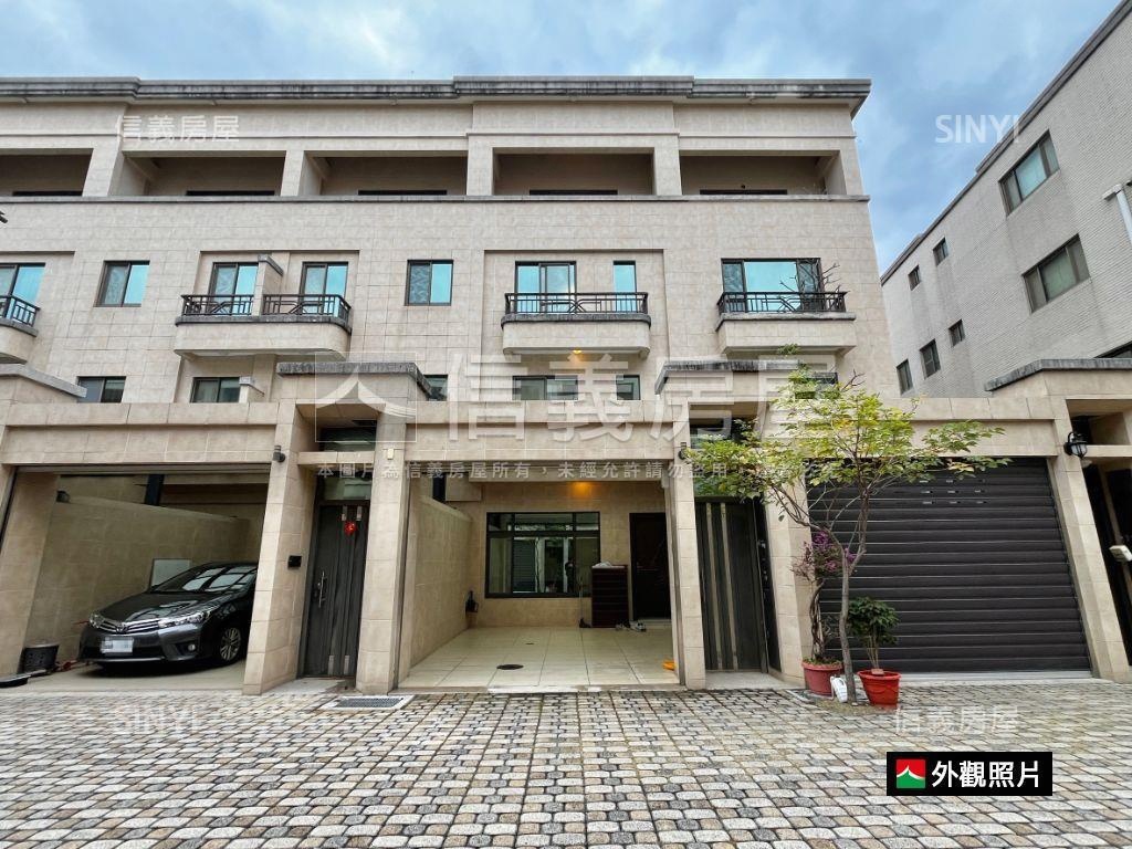 史博館｜伍彩巴黎傳統車墅房屋室內格局與周邊環境