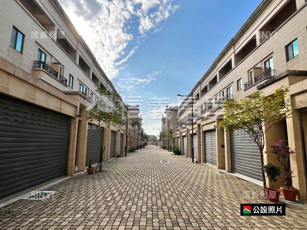 史博館｜伍彩巴黎傳統車墅房屋室內格局與周邊環境