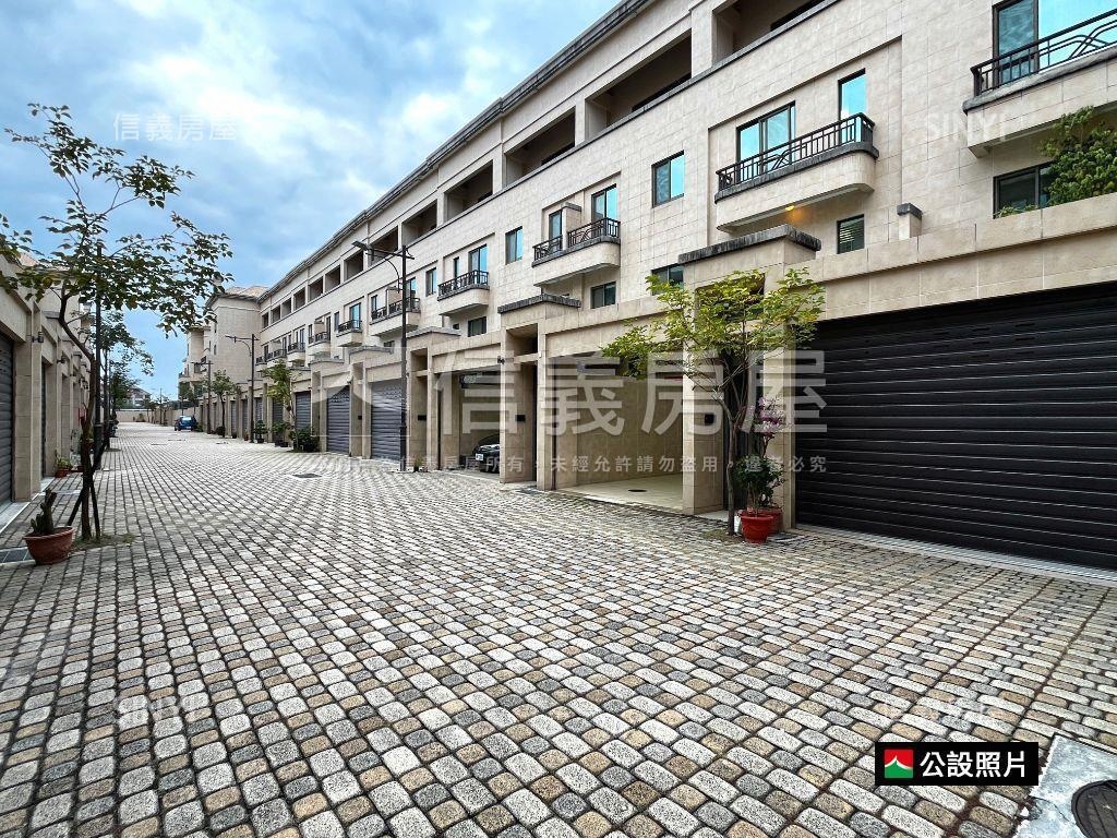 史博館｜伍彩巴黎傳統車墅房屋室內格局與周邊環境