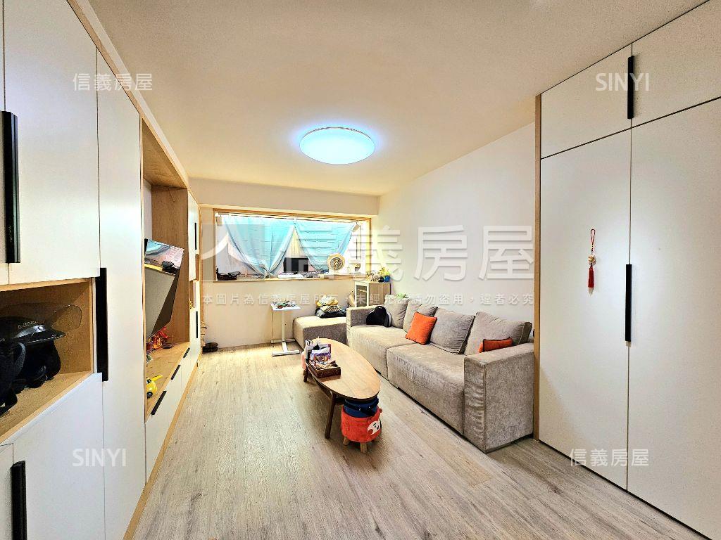 福德電梯輕妝３房房屋室內格局與周邊環境
