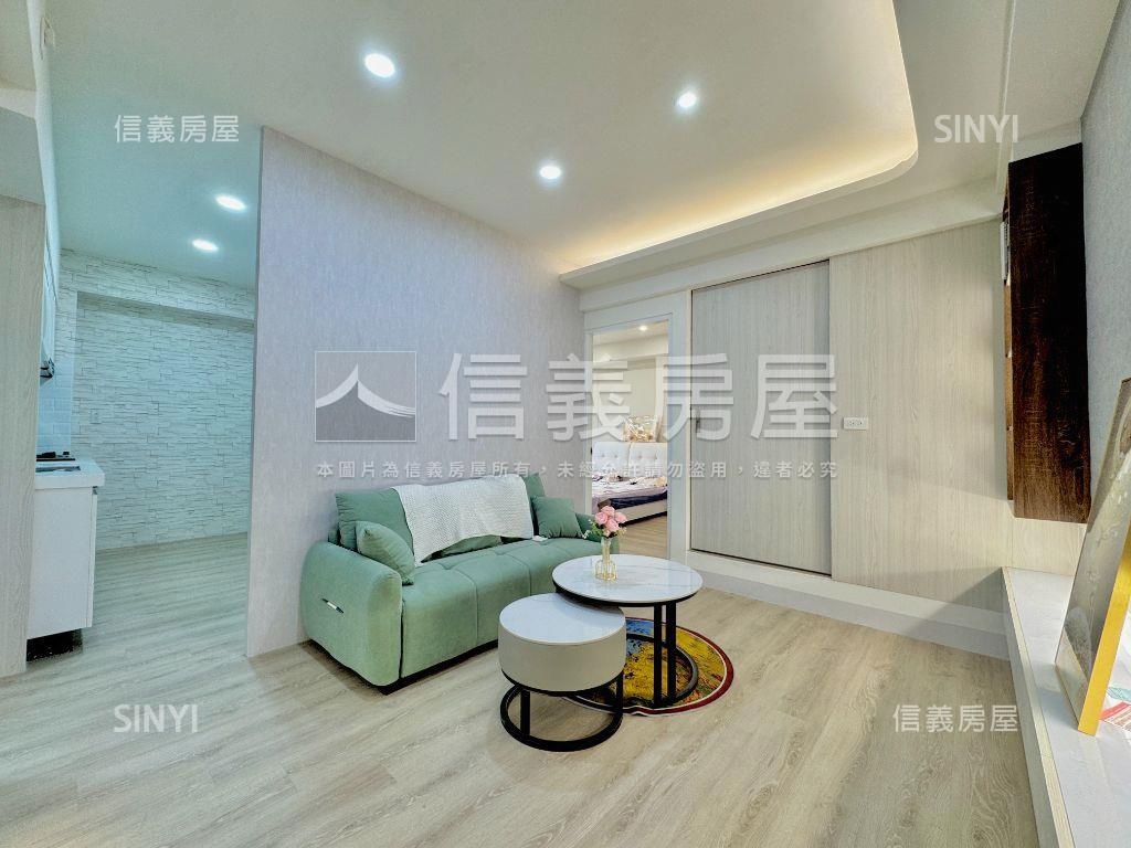 中華路商圈兩房平車房屋室內格局與周邊環境