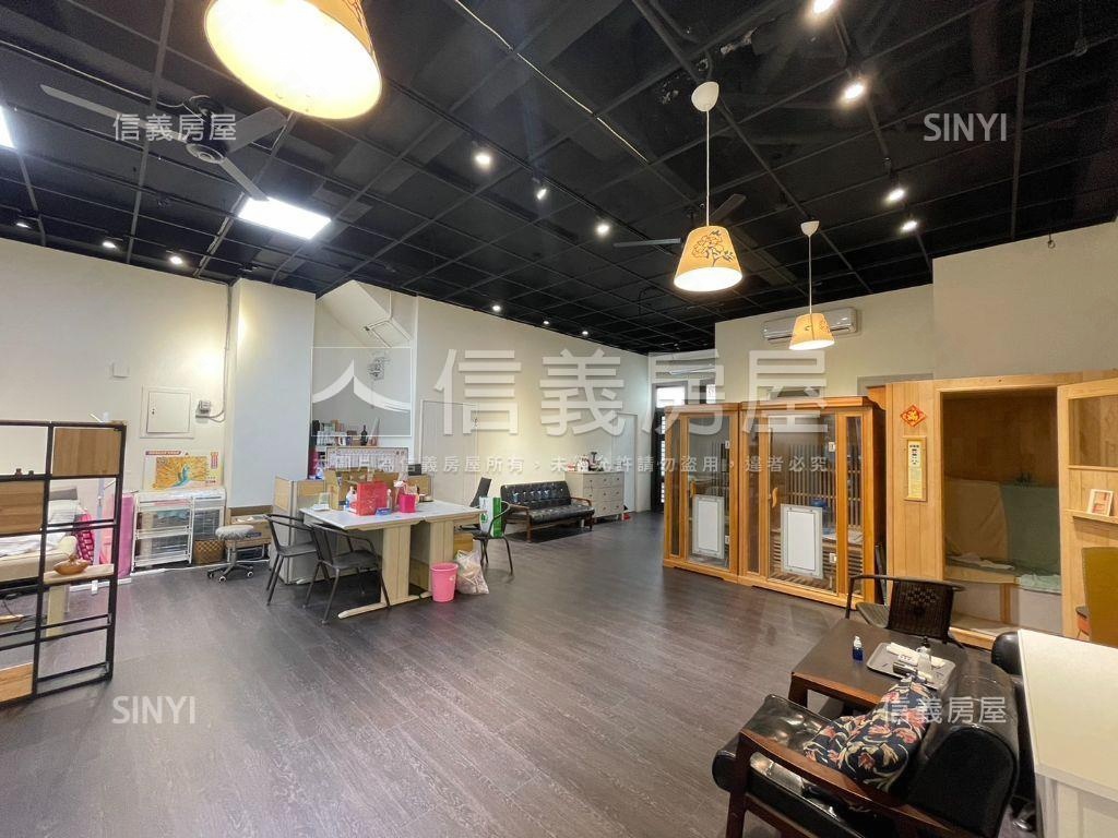 東山商圈大面寬店面房屋室內格局與周邊環境