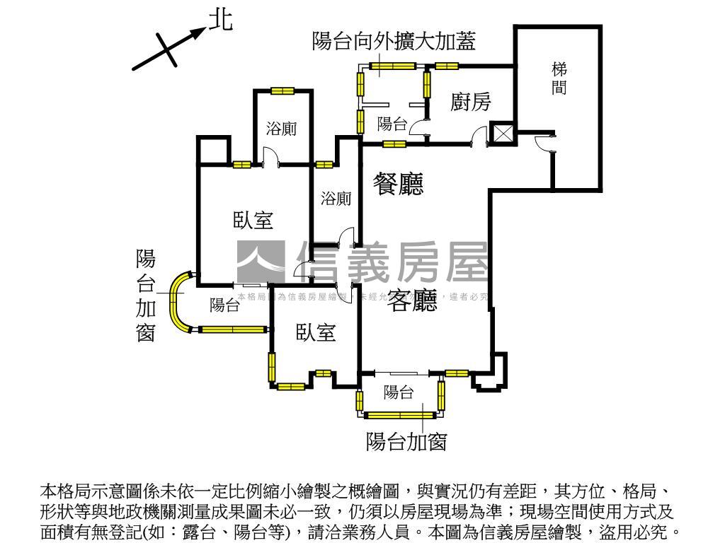 日月光景觀兩房車位房屋室內格局與周邊環境