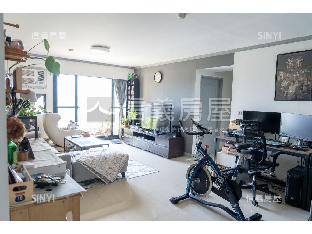 日月光景觀兩房車位房屋室內格局與周邊環境