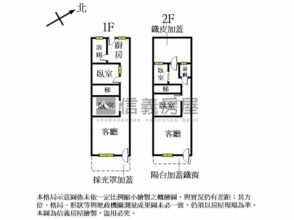 專任低總價中華路透天房屋室內格局與周邊環境