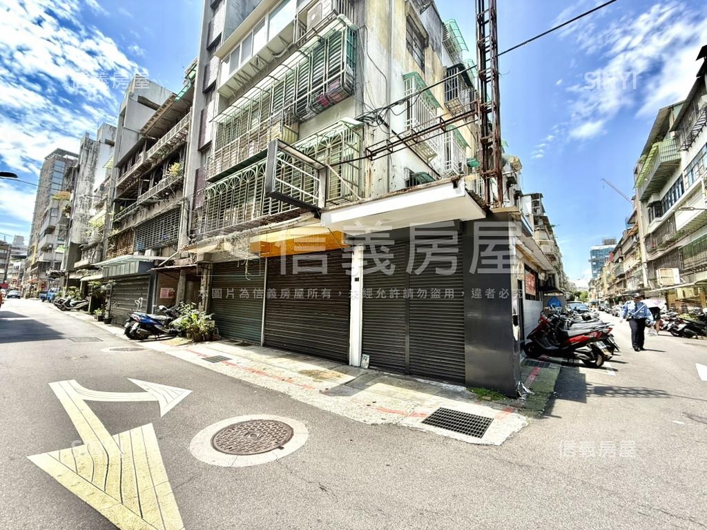 大面寬松山一樓角間金店房屋室內格局與周邊環境