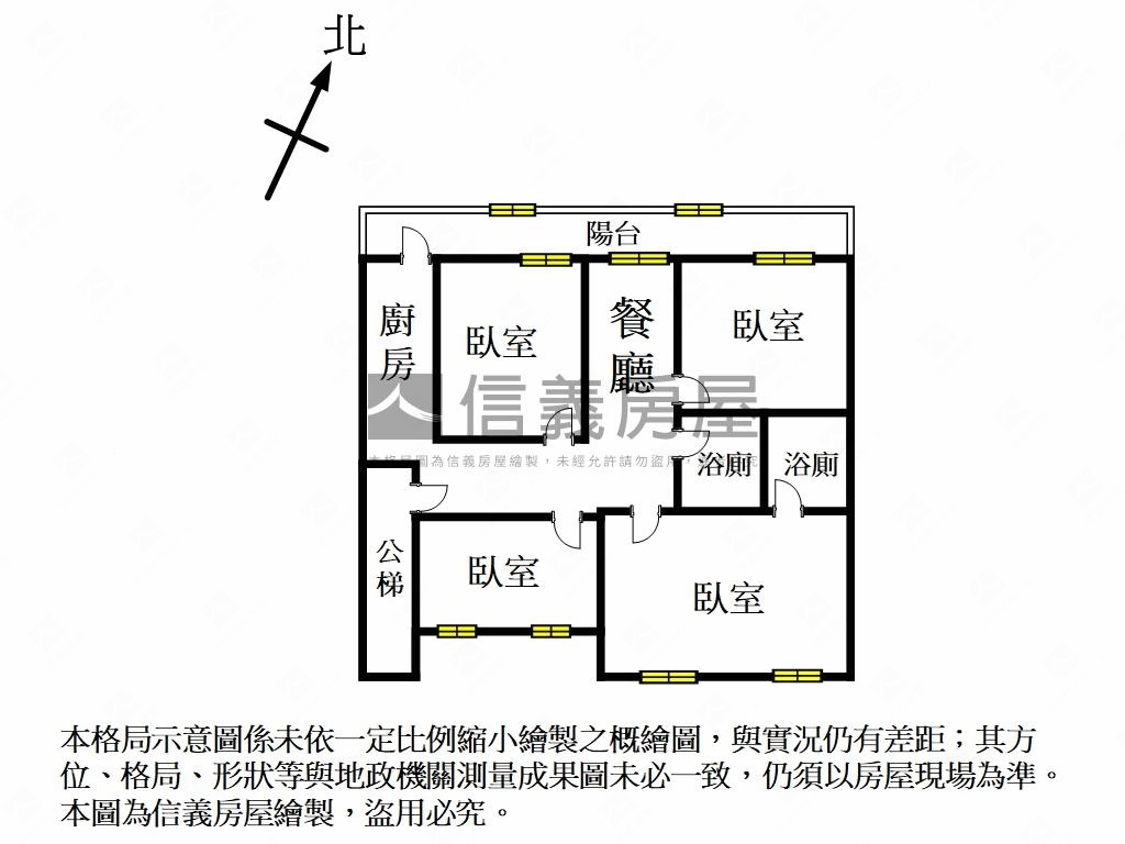 內湖捷運絕讚公寓３樓房屋室內格局與周邊環境