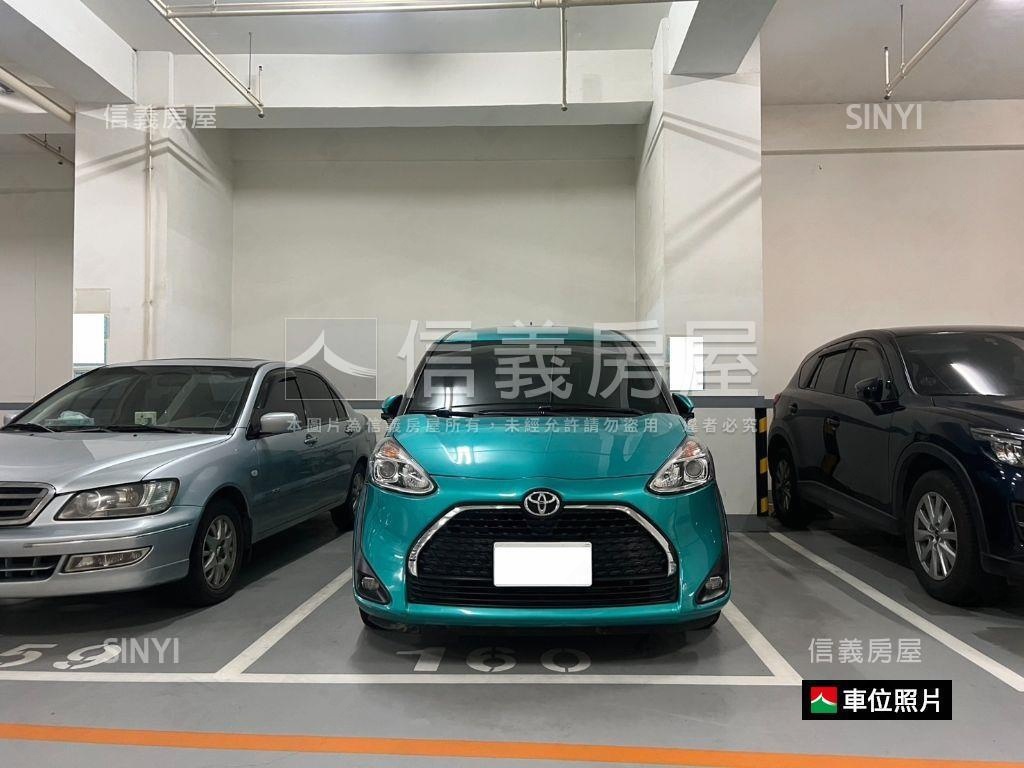 仁美居－面綠園道三房平車房屋室內格局與周邊環境