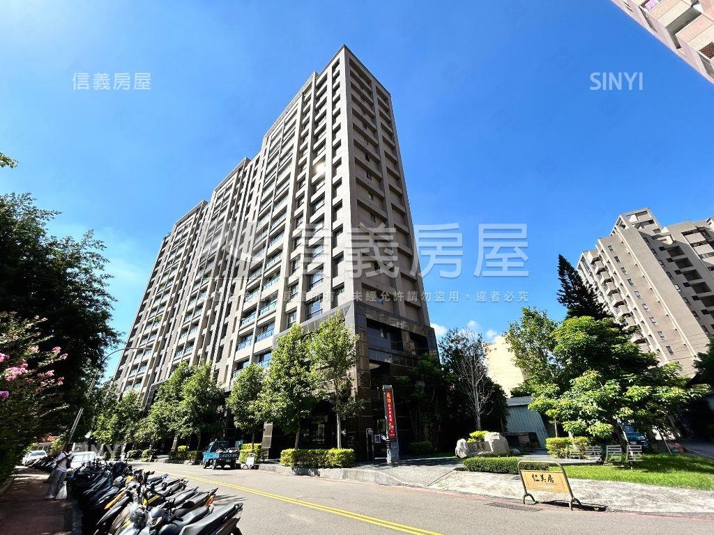 仁美居－面綠園道三房平車房屋室內格局與周邊環境