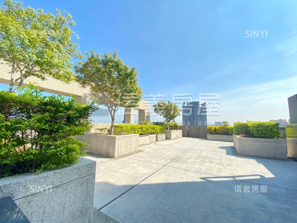 仁美居高樓面園道樹海視野房屋室內格局與周邊環境