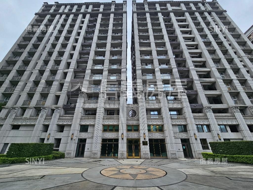 璀璨之都高樓層三房加車位房屋室內格局與周邊環境