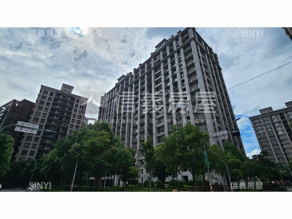 璀璨之都高樓層三房加車位房屋室內格局與周邊環境