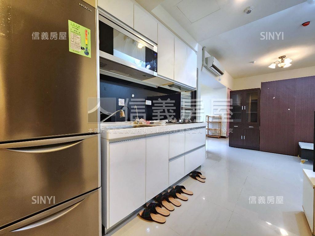 景安捷運晶華小宅房屋室內格局與周邊環境