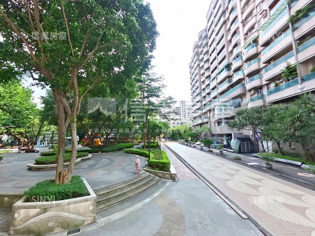 龍騰四海高樓三房房屋室內格局與周邊環境