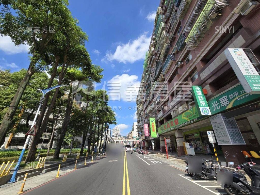 龍騰四海高樓三房房屋室內格局與周邊環境