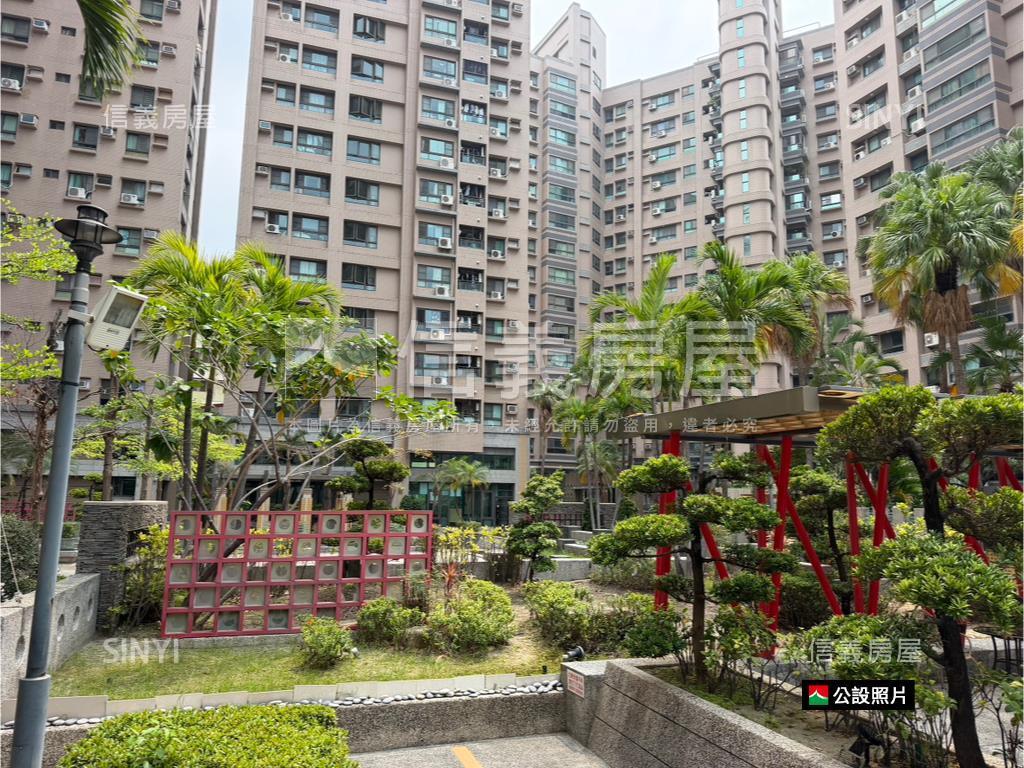 歐夏蕾陽台進出四房平車房屋室內格局與周邊環境