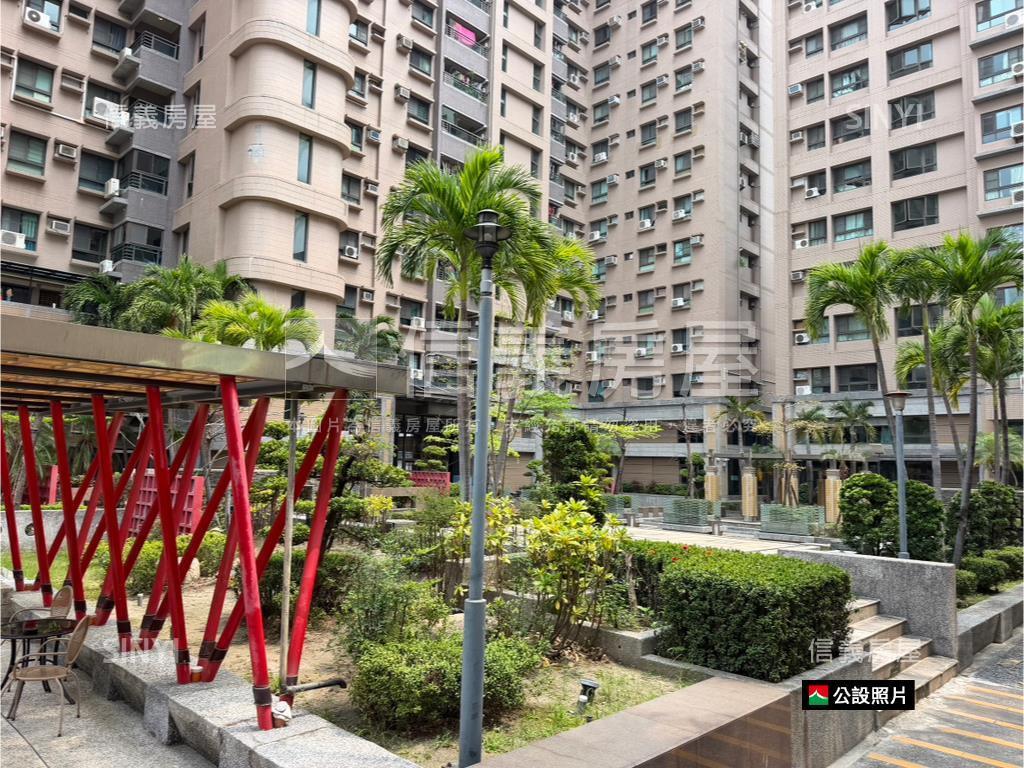 歐夏蕾陽台進出四房平車房屋室內格局與周邊環境