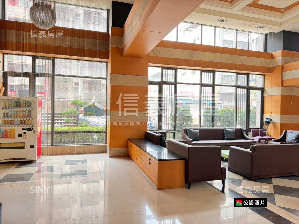 歐夏蕾陽台進出四房平車房屋室內格局與周邊環境