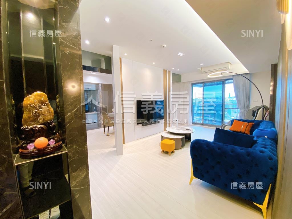 湛然河景小豪宅房屋室內格局與周邊環境
