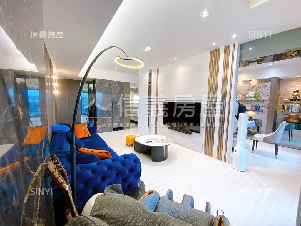 湛然河景小豪宅房屋室內格局與周邊環境