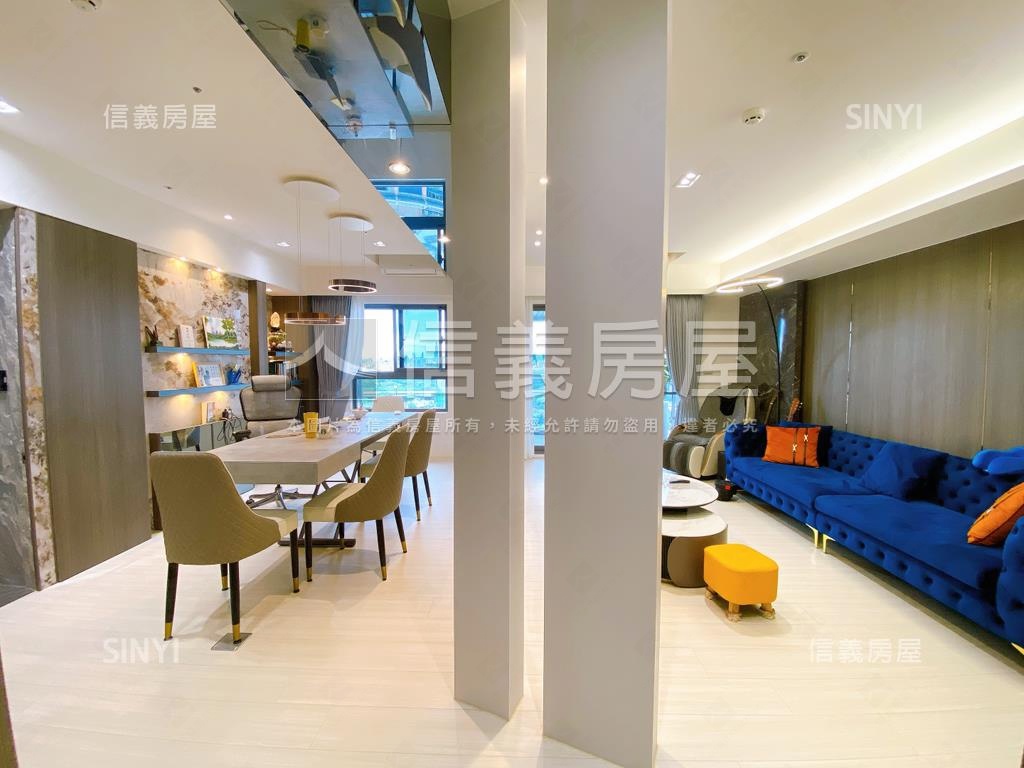 湛然河景小豪宅房屋室內格局與周邊環境