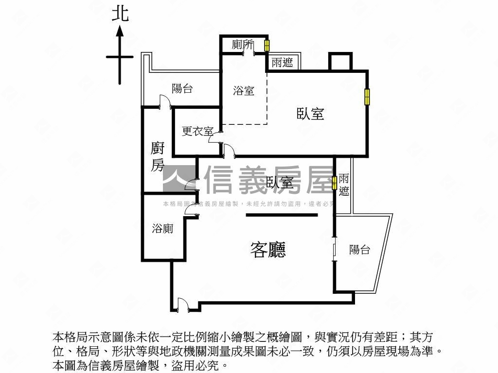 湛然河景小豪宅房屋室內格局與周邊環境