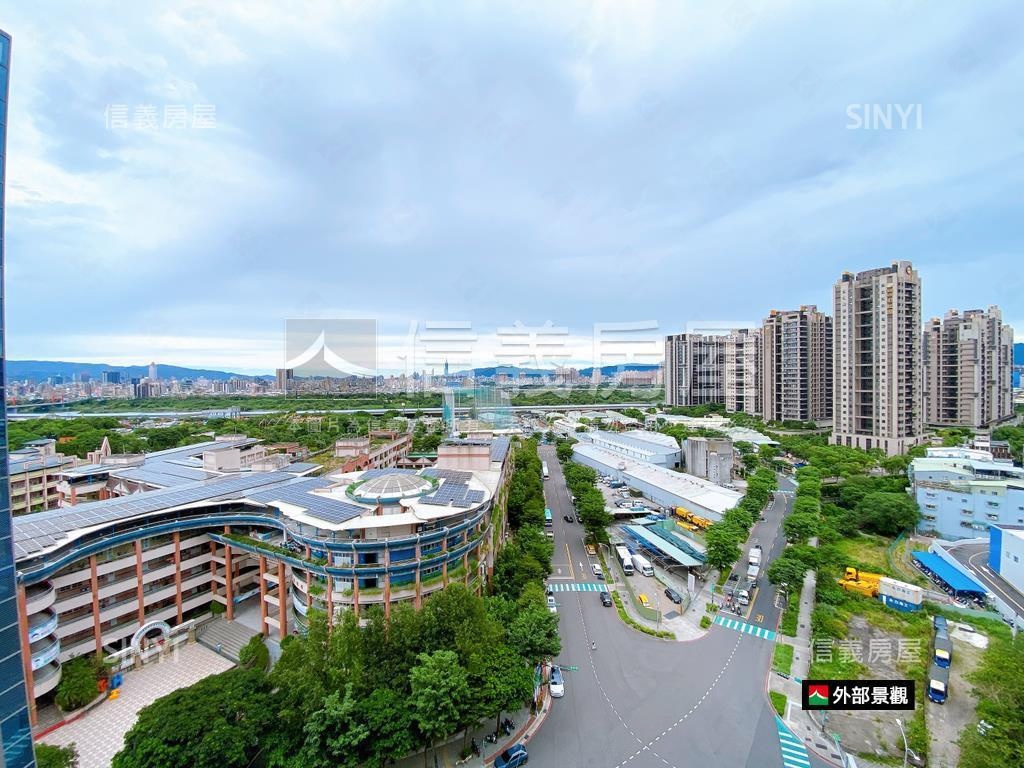 湛然河景小豪宅房屋室內格局與周邊環境