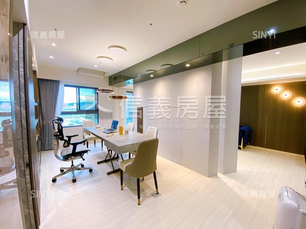 湛然河景小豪宅房屋室內格局與周邊環境