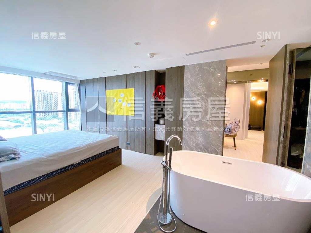 湛然河景小豪宅房屋室內格局與周邊環境