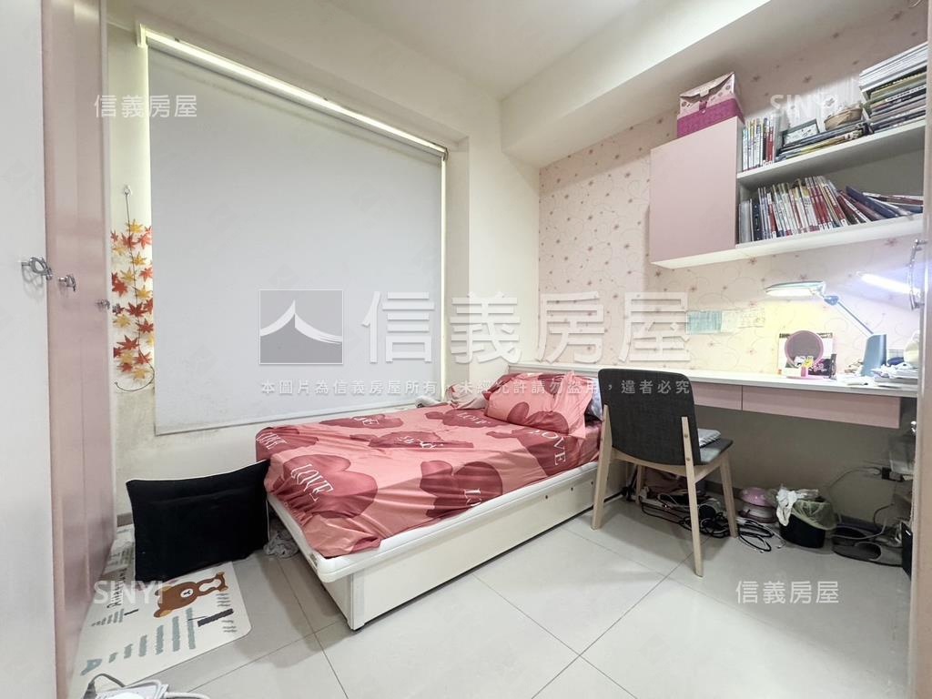 麗寶雙璽三房房屋室內格局與周邊環境