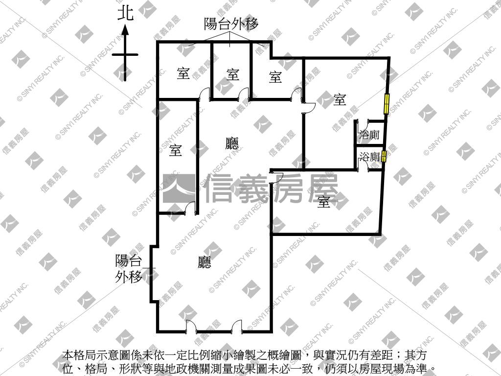 中山馬偕好便宜辦公房屋室內格局與周邊環境