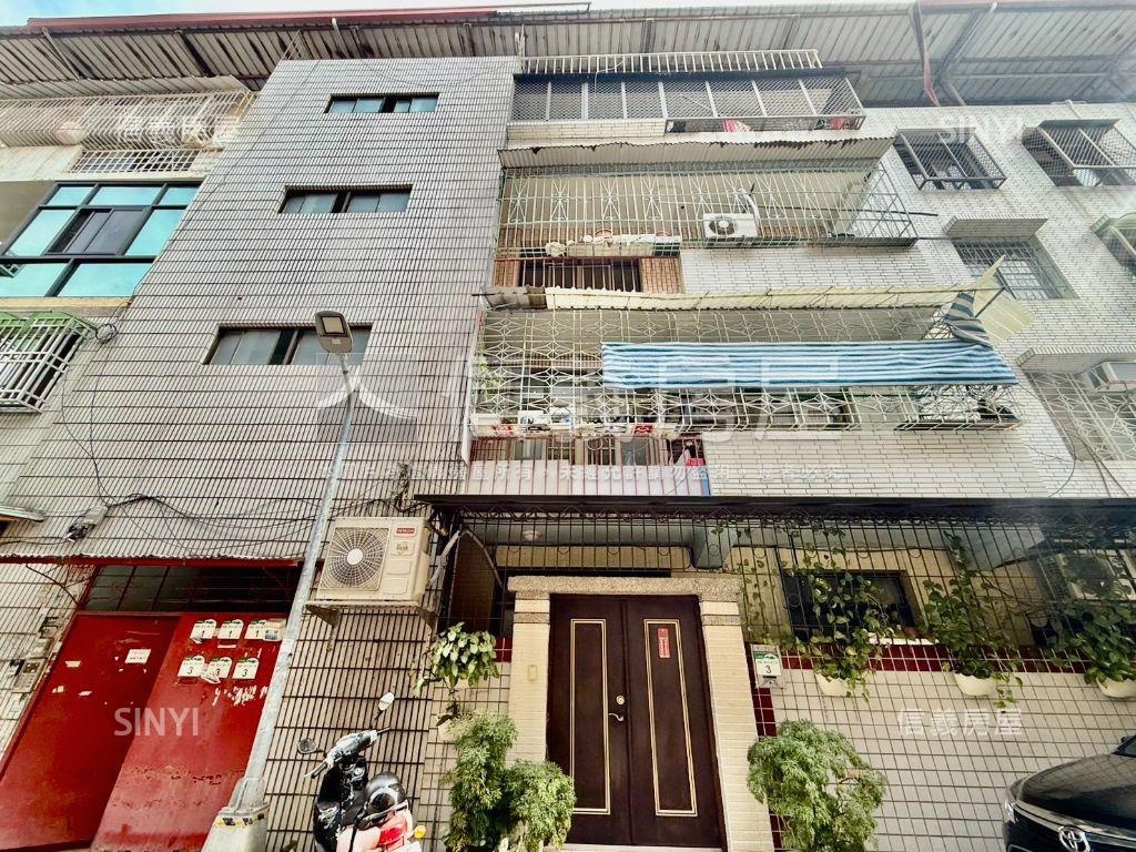 建國一路巷內３樓４房美寓房屋室內格局與周邊環境