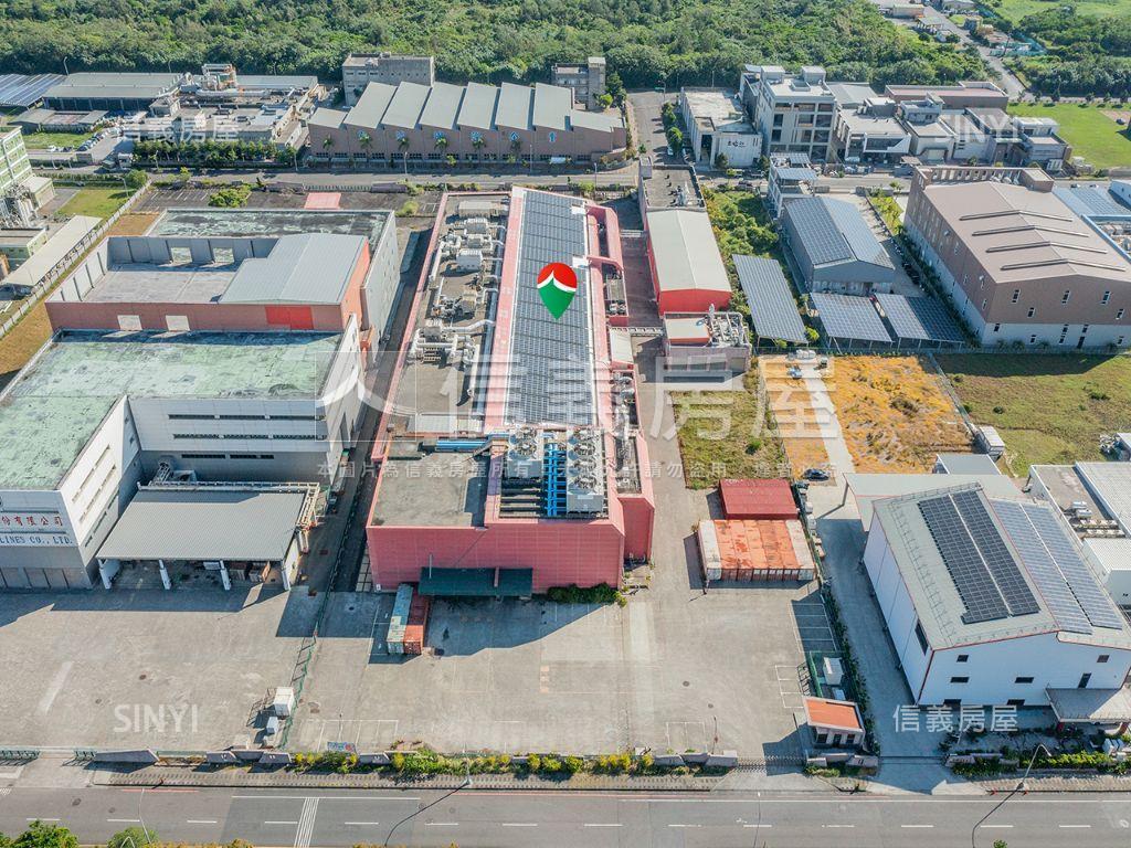 宜蘭利澤工業區廠房房屋室內格局與周邊環境
