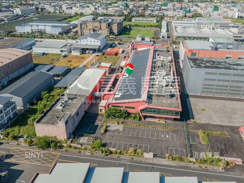 宜蘭利澤工業區廠房房屋室內格局與周邊環境