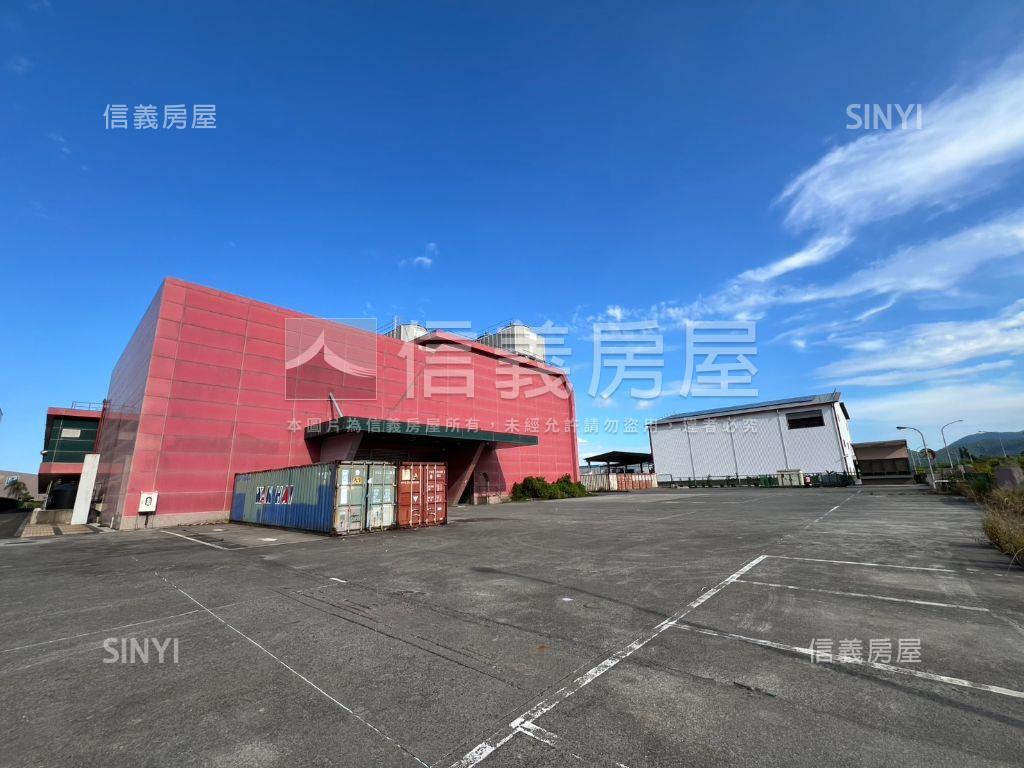宜蘭利澤工業區廠房房屋室內格局與周邊環境