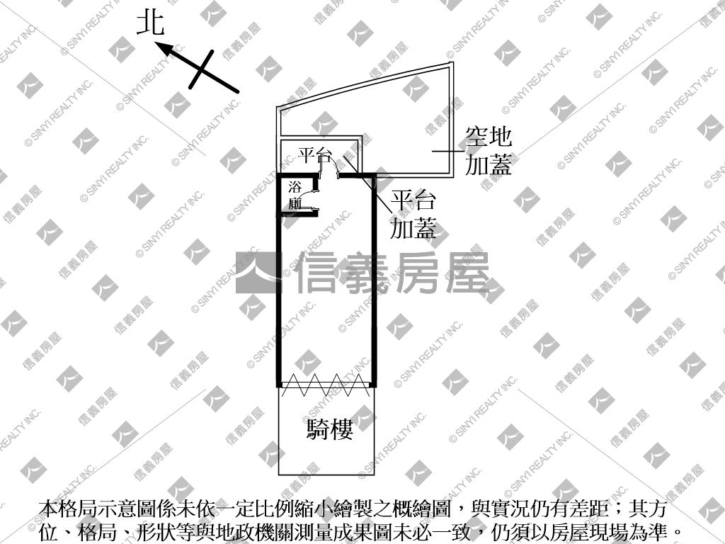 新埔捷運民生路上優質店面房屋室內格局與周邊環境