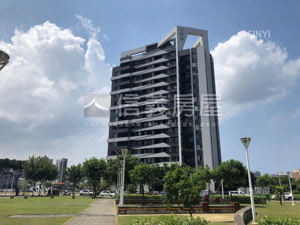 質感社區三房平車房屋室內格局與周邊環境