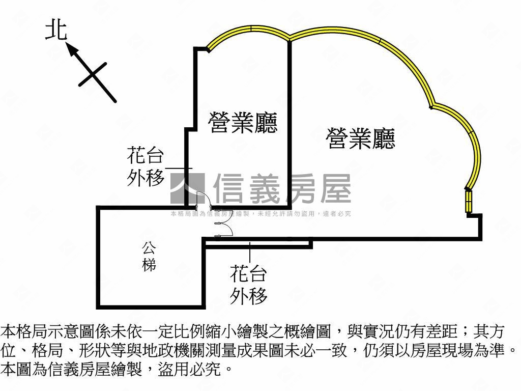 鄉林科學面科博館邊間戶房屋室內格局與周邊環境