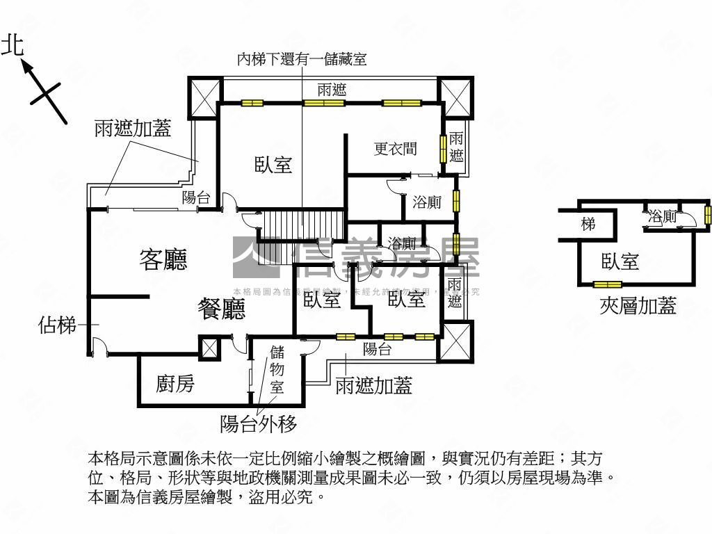 新莊捷運新屋大空間房屋室內格局與周邊環境